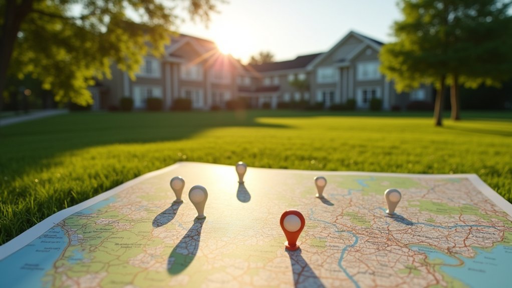 geo targeting senior living ads