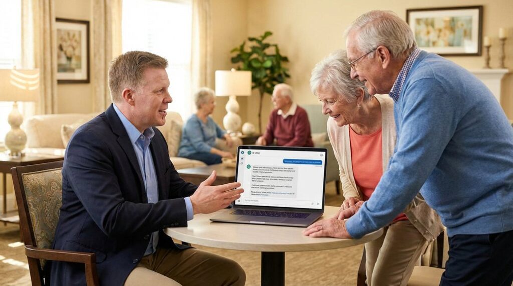 ai chat boosts sales