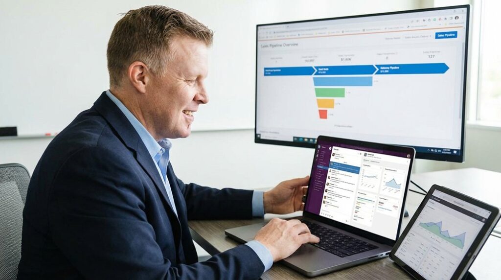 ai chat enhances sales success