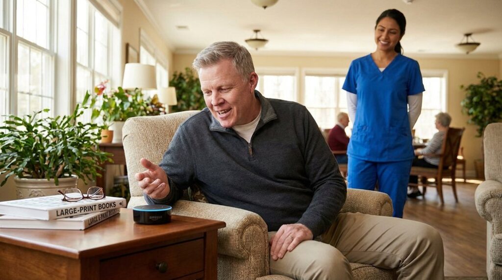 voice assistance for seniors